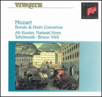 Mozart: Rondo & Horn Concertos von Ab Koster