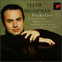 Prokofiev: Piano Sonatas Nos. 2, 3, 5 & 9 von Yefim Bronfman