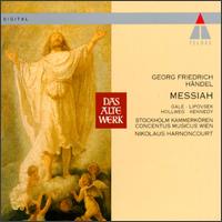 Messiah/Oratorio in 3 Parts, HWV 56 von Concentus Musicus Wien