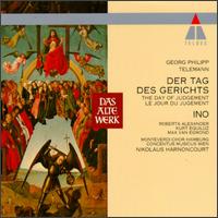 Telemann: Der Tag des Gerichts; Ino von Nikolaus Harnoncourt