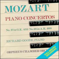 Mozart: Piano Concertos Nos. 17 & 23 von Richard Goode