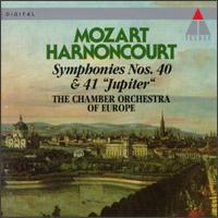 Mozart: Symphonies Nos. 40 & 41 von Nikolaus Harnoncourt