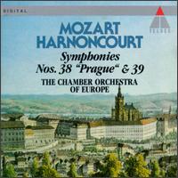 Mozart: Symphonies Nos. 38 & 39 von Nikolaus Harnoncourt