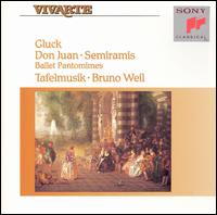 Christoph Willibald Gluck: Don Juan; Semiramis von Bruno Weil