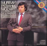 Mozart: 3 Concerti, K 107; Schröter: Piano Concerto Op. 3, No. 3 von Murray Perahia