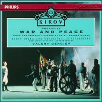 Sergei Prokofiev: War And Peace von Valery Gergiev