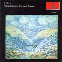 Works by Allan Blank and Margaret Brouwer von Various Artists