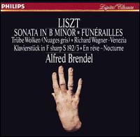 Liszt: Sonata in b minor; Funérailles von Alfred Brendel