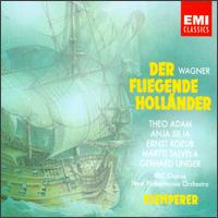 Wagner: Der fliegende Holländer von Otto Klemperer