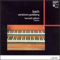 Bach: Variations "Goldberg" von Kenneth Gilbert