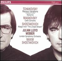 Julian Lloyd Webber Plays Tchaikovsky, Miaskovsky & Shostakovich von Julian Lloyd Webber