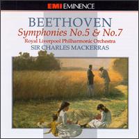 Beethoven: Symphonies Nos. 5 & 7 von Charles Mackerras