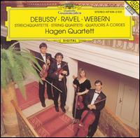 Debussy, Ravel, Webern: String Quartets von Hagen Quartett