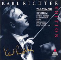 Mozart: Requiem von Karl Richter