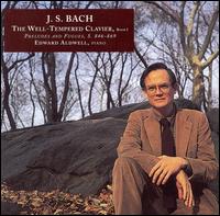 Bach: The Well-Tempered Clavier, Book 1 von Edward Aldwell