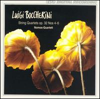 Boccherini: String Quartets, Op. 32 von Nomos Quartett