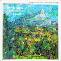 Milhaud: Symphonies Nos. 5 & 6 von Alun Francis