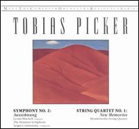 Tobias Picker: Symphony No. 2 "Aussohnung"; String Quartet No. 1 "New Memories" von Various Artists