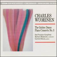 Charles Wuorinen: Piano Concerto No. 3; The Golden Dance von Herbert Blomstedt