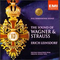 Full Dimensional Sound: Wagner/Strauss/Leinsdorf von Erich Leinsdorf