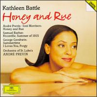 André Previn: Honey and Rue; Samuel Barber: Knoxville, Summer of 1915; Gershwin: Summertime; I Loves You, Porgy von André Previn