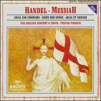 Handel: Messiah (Arias and Choruses) von Trevor Pinnock