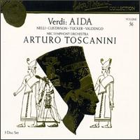 Arturo Toscanini Collection, Volume 56: Giuseppe Verdi~Aida von Arturo Toscanini