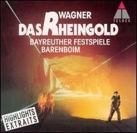 Wagner: Das Rheingold (Highlights) von Daniel Barenboim