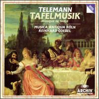 Telemann: Tafelmusik von Reinhard Goebel