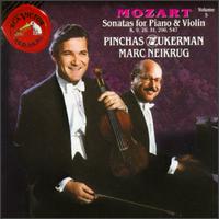 Mozart: Sonatas for Piano & Violin, Vol. 5 von Pinchas Zukerman