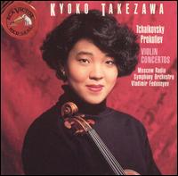 Tchaikovsky & Prokofiev: Violin Concertos von Kyoko Takezawa