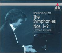 Beethoven / Lizst: The Symphonies Nos. 1-9 [Box Set] von Cyprien Katsaris