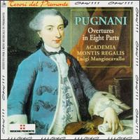 Gaetano Pugnani: Overtures von Various Artists