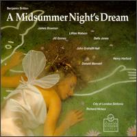 Benjamin Britten: A Midsummer Night's Dream von Richard Hickox