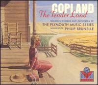 Copland: The Tender Land von Philip Brunelle