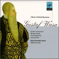 Johann Gottlieb Naumann: Gustaf Wasa von Various Artists