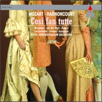 Mozart: Così fan tutte von Various Artists