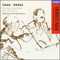 Pavel Haas/Hans Krása: String Quartets von Various Artists