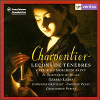 Marc-Antoine Charpentier: Leçons de Ténébres von Various Artists