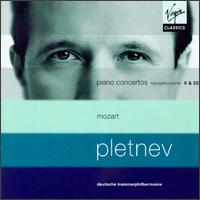 Mozart: Piano Concertos Nos. 9 & 20 von Mikhail Pletnev