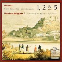 Mozart: Violin Concertos 1, 2, & 5 von Monica Huggett