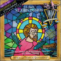 Bach: St. John Passion / Milnes, Trinity Cathedral von Johann Sebastian Bach