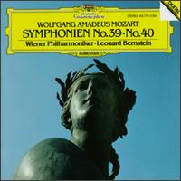 Mozart: Symphonies Nos. 39 & 40 von Leonard Bernstein