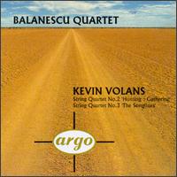 Kevin Volans: String Quartets 2 & 3 von Various Artists