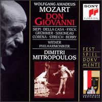 Mozart: Don Giovanni von Dimitri Mitropoulos