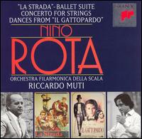 Nino Rota: Concerto for Strings; "La Strada" Suite; Dances from "Il Gattopardo" von Riccardo Muti