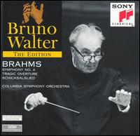 Brahms: Symphony No. 4; Tragic Overture; Schicksalslied von Bruno Walter