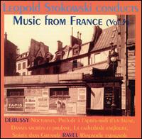 Leopold Stokowski Conducts Music from France, Vol. 3 von Leopold Stokowski