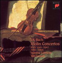 Bach: Violin Concertos von Jeanne Lamon