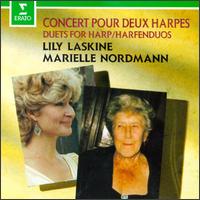 Concert Pour Deux Harpes (Duets For Harp) von Various Artists